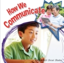 How We Communicate - eBook