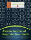 African Journal of Reproductive Health : Vol.18, No.3 September 2014 (Special Edition) - Book