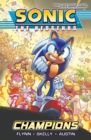 Sonic The Hedgehog 5 Champions - Book