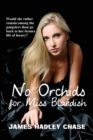 No Orchids for Miss Blandish - Book
