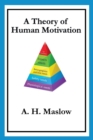 A Theory of Human Motivation - Book
