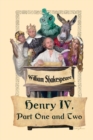 King Henry IV, Part One and Two - Book