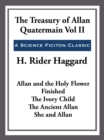 The Treasury of Allan Quatermain - eBook