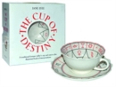 The The Cup of Destiny : A traditional fortune-teller's cup and saucer plus illustrated book of interpretation - Book