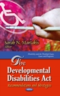 Developmental Disabilities Act : Recommendations & Strategies - Book