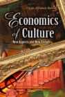 Economics of Culture : New Aspects & New Trends - Book