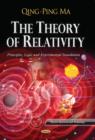 Theory of Relativity : Principles, Logic & Experimental Foundation - Book