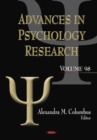 Advances in Psychology Research : Volume 98 - Book
