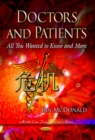 Doctors & Patients : All You Wanted to Know & More - Book