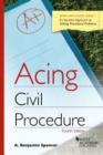 Acing Civil Procedure - Book