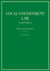 Local Government Law - Book