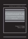 Constitutional Law : A Contemporary Approach - Book