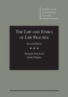 The Law and Ethics of Law Practice - Book