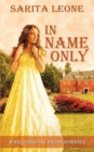In Name Only - Book