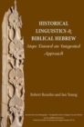 Historical Linguistics and Biblical Hebrew : Steps Toward an Integrated Approach - Book