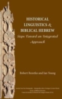 Historical Linguistics and Biblical Hebrew : Steps Toward an Integrated Approach - Book