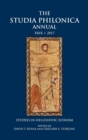 The Studia Philonica Annual XXIX, 2017 : Studies in Hellenistic Judaism - Book