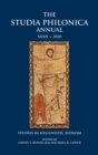 The Studia Philonica Annual XXXII, 2020 - Book