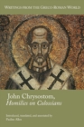 John Chrysostom, Homilies on Colossians - Book