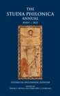 The Studia Philonica Annual XXXIV, 2022 : Studies in Hellenistic Judaism - Book