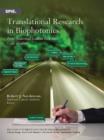Translational Research in Biophotonics : Four National Cancer Institute Case Studies - Book