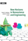 New Horizons in Nanoscience and Engineering - Book