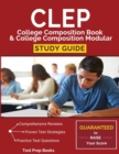 CLEP College Composition Book & College Composition Modular Study Guide : Test Prep, Practice Questions, & Practice Prompts - Book