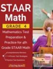 Staar Math Grade 4 : Mathematics Test Preparation & Practice for 4th Grade Staar Math - Book