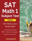 SAT Math 1 Subject Test Prep : SAT Math Level 1 Study Guide - Book