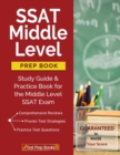 SSAT Middle Level Prep Book : Study Guide & Practice Book for the Middle Level SSAT Exam - Book