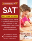 SAT Prep 2019 & 2020 Book : SAT Study Guide 2019 & 2020 Edition with Practice Test Questions for the College Board SAT Exam [Includes Detailed Answer Explanations] - Book