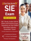 SIE Exam Prep 2019 & 2020 : SIE Study Guide 2019 & 2020 and Practice Exam Questions for the FINRA Securities Industry Essentials Exam [Includes Detailed Answer Explanations] - Book