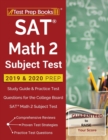 SAT Math 2 Subject Test 2019 & 2020 Prep : Study Guide & Practice Test Questions for the College Board SAT Math 2 Subject Test - Book