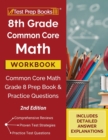 8th Grade Common Core Math Workbook : Common Core Math Grade 8 Prep Book and Practice Questions [2nd Edition] - Book