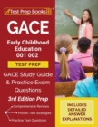 GACE Early Childhood Education 001 002 Test Prep : GACE Study Guide and Practice Exam Questions [3rd Edition Prep] - Book