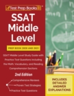 SSAT Middle Level Prep Book 2020 and 2021 : SSAT Middle Level Study Guide with Practice Test Questions Including the Math, Vocabulary, and Reading Comprehension Sections [2nd Edition] - Book