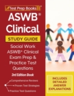 ASWB Clinical Study Guide : Social Work ASWB Clinical Exam Prep and Practice Test Questions [3rd Edition Book] - Book