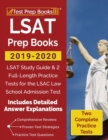 LSAT Prep Books 2019-2020 : LSAT Study Guide & 2 Full-Length Practice Tests for the LSAC Law School Admission Test [Includes Detailed Answer Explanations] - Book