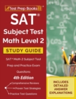 SAT Subject Test Math Level 2 Study Guide : SAT Math 2 Subject Test Prep and Practice Exam Questions [4th Edition] - Book