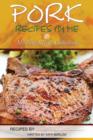Pork Recipes by Me - Book