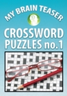 My Brain Teaser Crossword Puzzle No.1 - Book