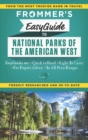 Frommer's EasyGuide to National Parks of the American West - Book