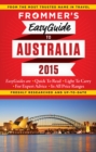 Frommer's Easyguide to Australia - Book
