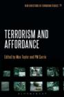 Terrorism and Affordance - Book