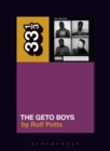 Geto Boys' The Geto Boys - Book