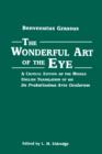The Wonderful Art of the Eye : A Critical Edition of the Middle English Translation of his De Probatissimo Arte Oculorum - eBook