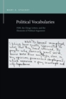 Political Vocabularies : FDR, the Clergy Letters, and the Elements of Political Argument - eBook