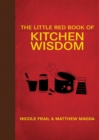 The Little Red Book of Kitchen Wisdom - eBook