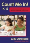Count Me In! K-5 : Including Learners with Special Needs in Mathematics Classrooms - Book