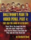 Hollywood's Made to Order Punks, Part 4 : They Had the Looks of Altar Boys - Book